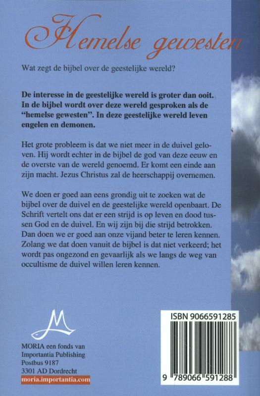 Productafbeelding: achterkant van Hemelse Gewesten