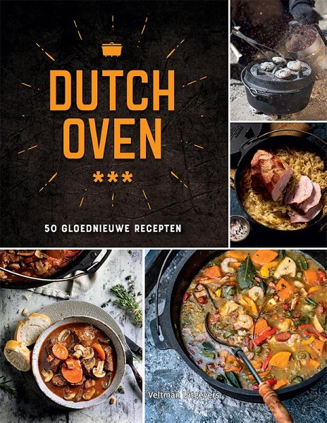 Productafbeelding: voorkant van Dutch oven - 50 gloednieuwe recepten