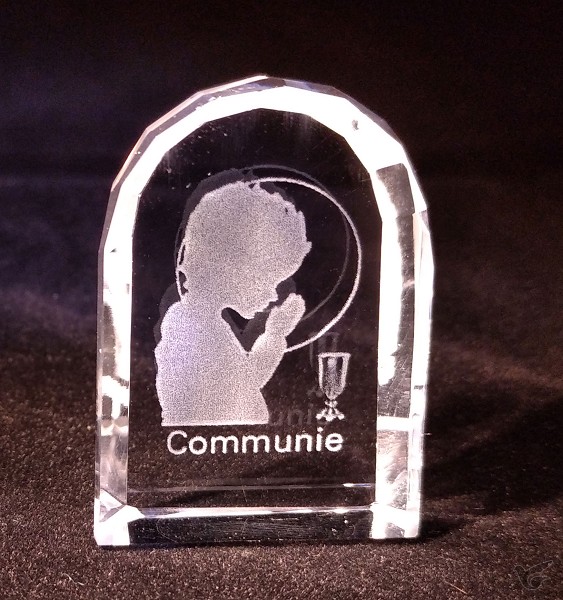 Productafbeelding: voorkant van Communie jongen 2D