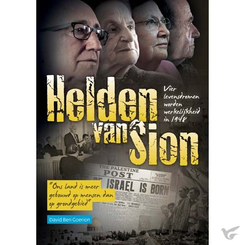 Productafbeelding: voorkant van Helden van Sion