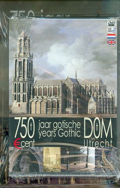 Productafbeelding: voorkant van 750 jaar dom en rondom + cd + dvd