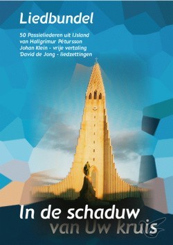 Productafbeelding: voorkant van In de schaduw van uw kruis liedbundel