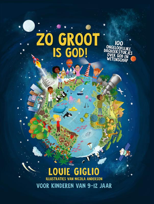 Productafbeelding: voorkant van Zo groot is God