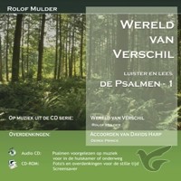 Productafbeelding: voorkant van Luister- en lees psalmen 1
