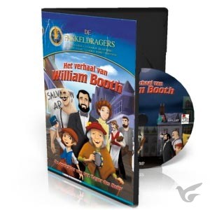 Productafbeelding: voorkant van Verhaal Van William Booth, Het