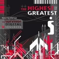 Productafbeelding: voorkant van Survivor - the highest and the grea