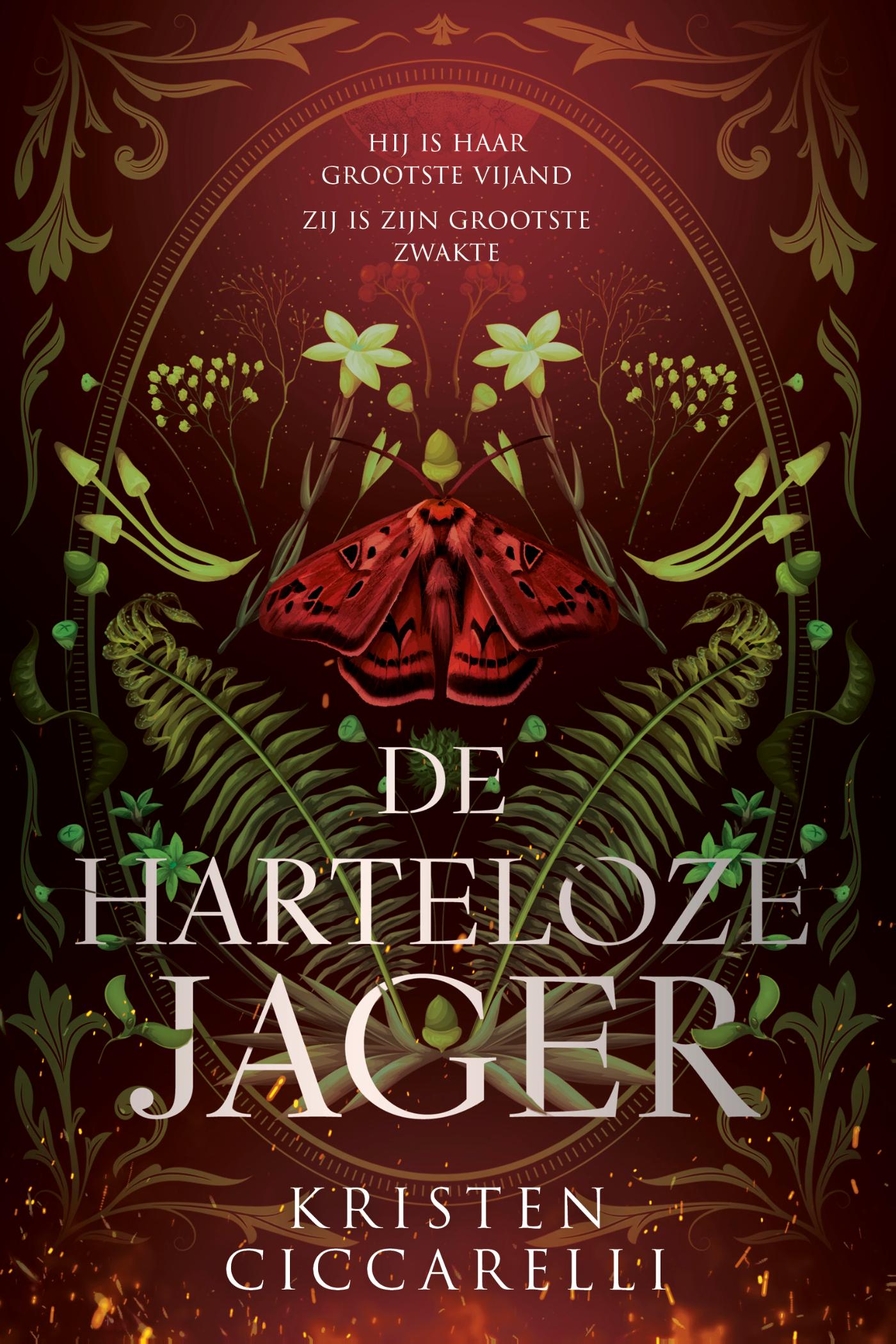 Productafbeelding: voorkant van De harteloze jager