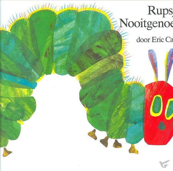 Productafbeelding: voorkant van Rupsje nooitgenoeg