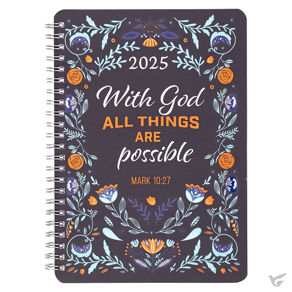 Productafbeelding: voorkant van All Things Are Possible 2025 - Mark 10:2