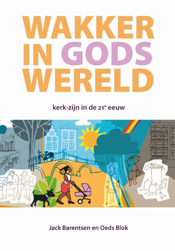 Productafbeelding: voorkant van Wakker in Gods wereld