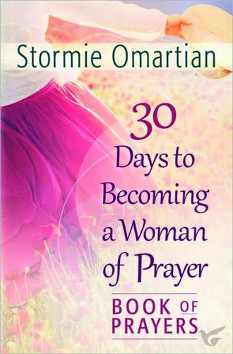 Productafbeelding: voorkant van 30 Days To Becoming A Woman Of Prayer -