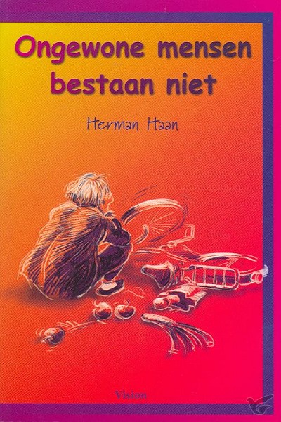 Productafbeelding: voorkant van Ongewone mensen bestaan niet