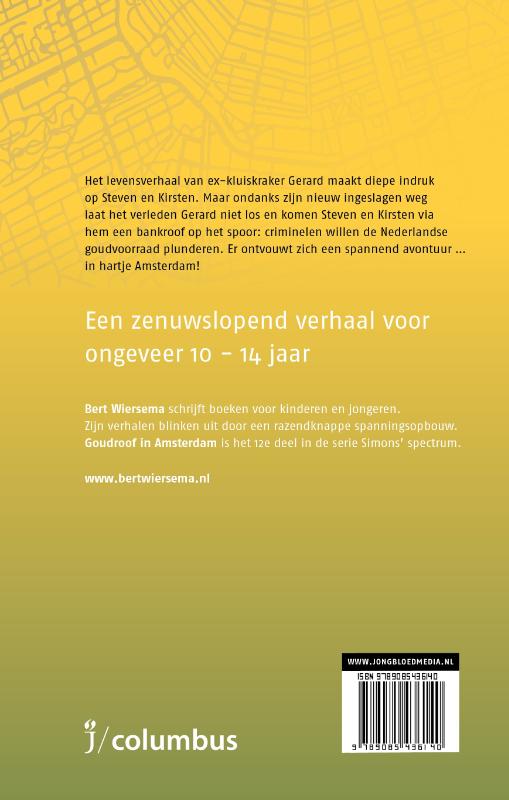 Productafbeelding: achterkant van Goudroof in Amsterdam