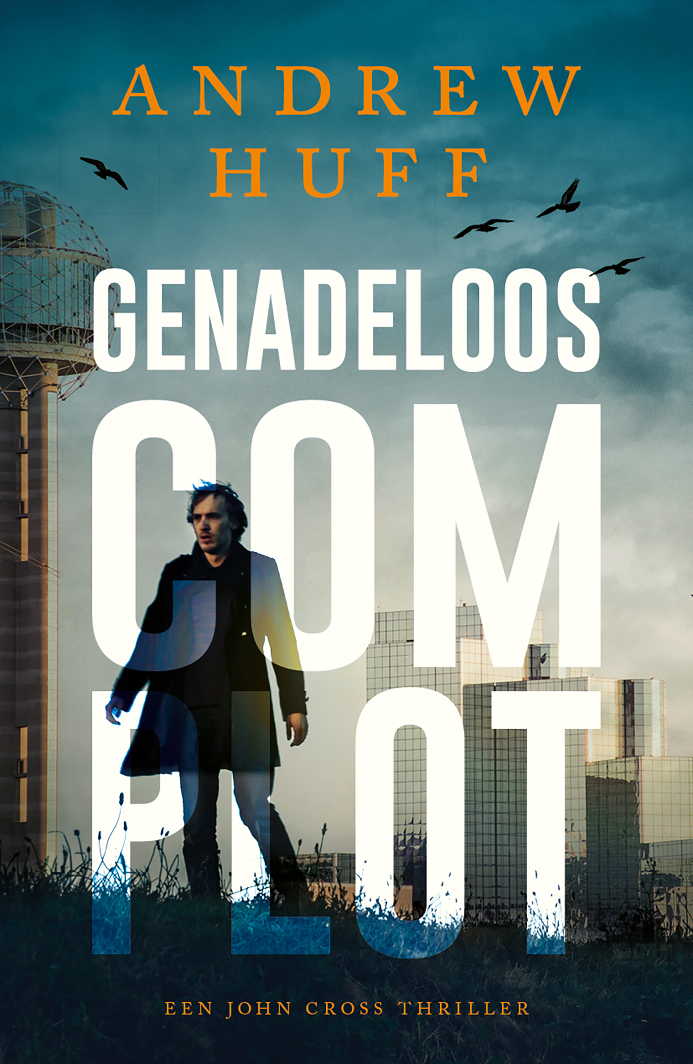 Productafbeelding: voorkant van Genadeloos complot