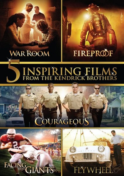 Productafbeelding: voorkant van 5 Inspiring Films (The Kendrick Brothers