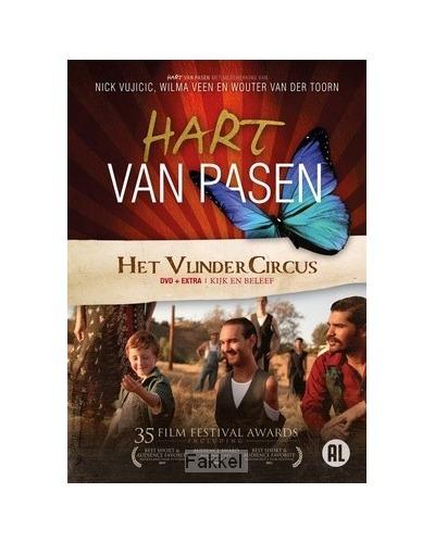 Productafbeelding: voorkant van Vlindercircus, het