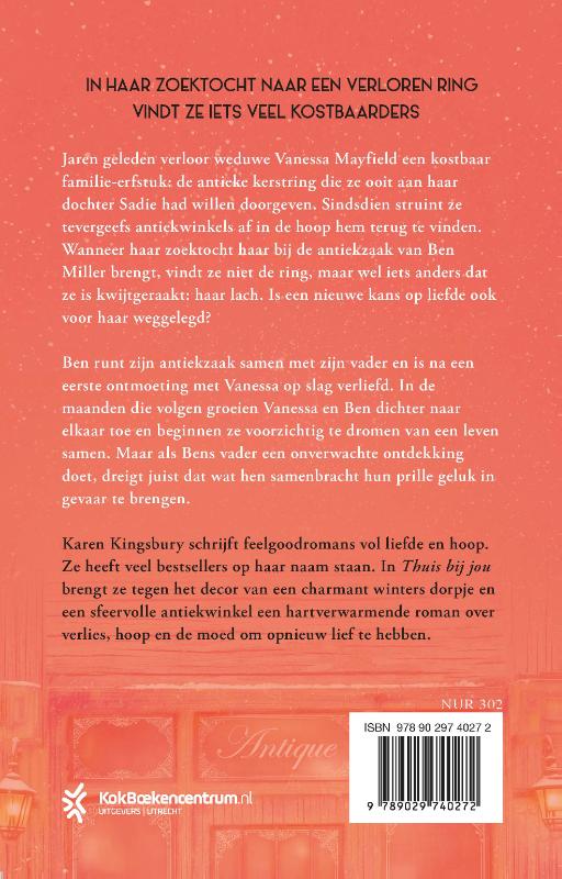 Productafbeelding: achterkant van Thuis bij jou