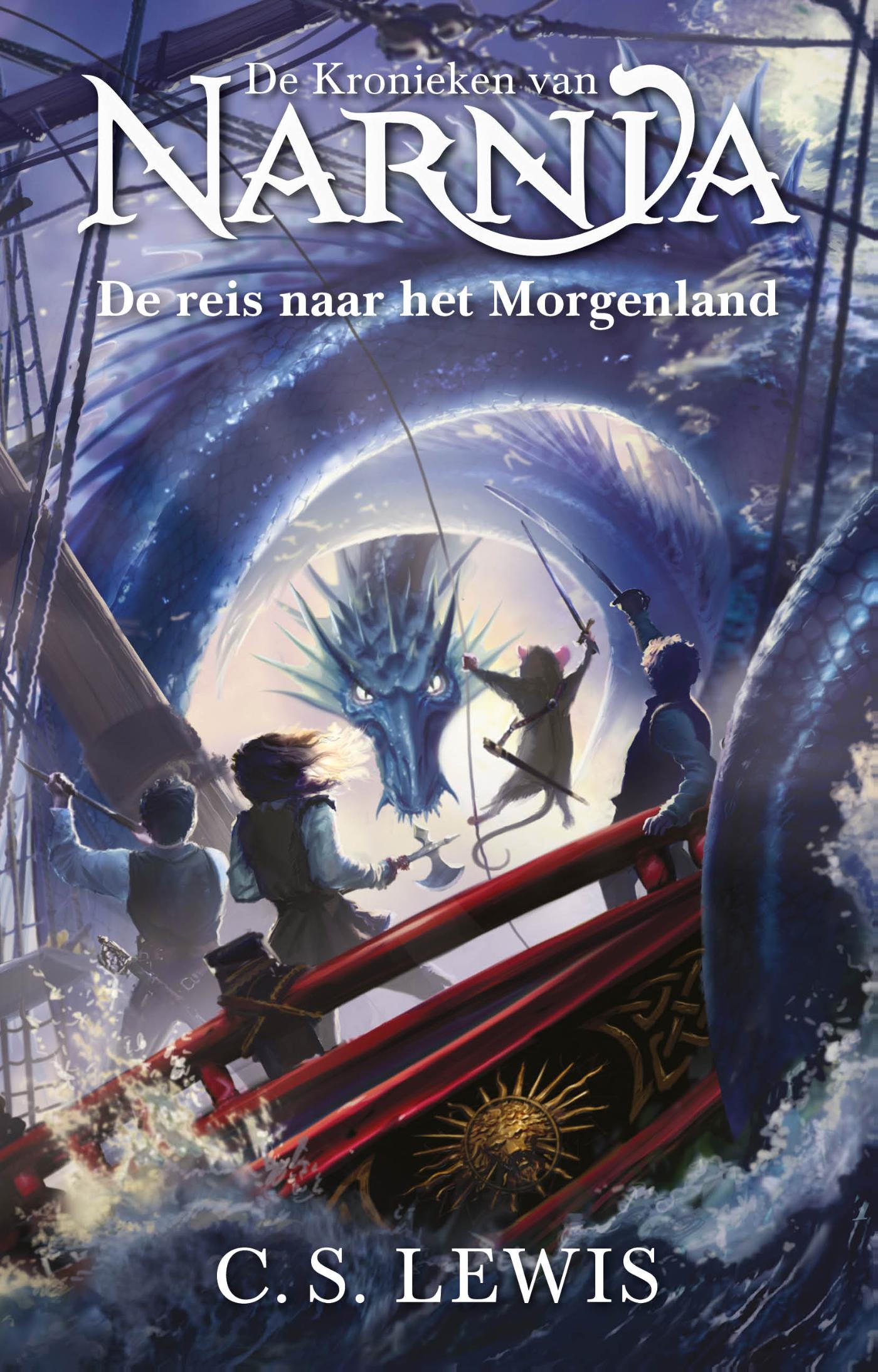 Productafbeelding: voorkant van De reis naar het Morgenland