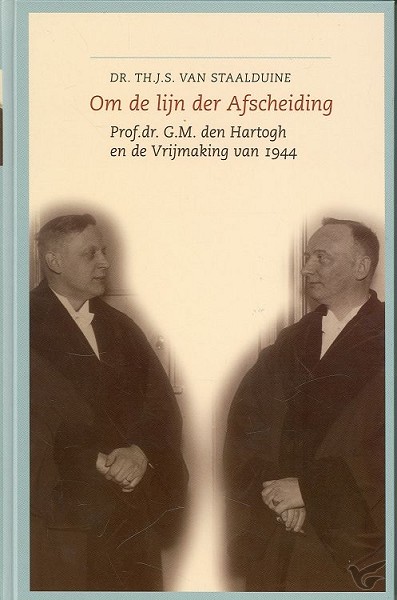 Productafbeelding: voorkant van Om de lijn der afscheiding