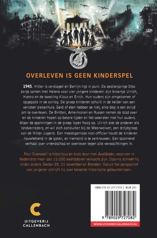 Productafbeelding: achterkant van Wolfskinderen