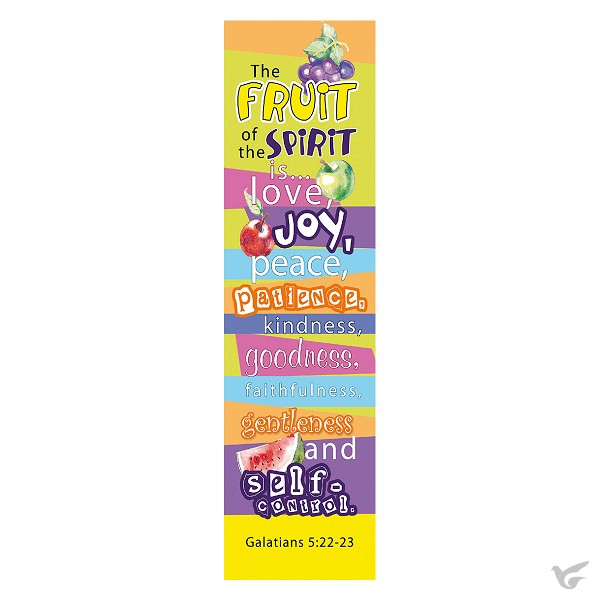 Productafbeelding: voorkant van Fruit Of The Spirit