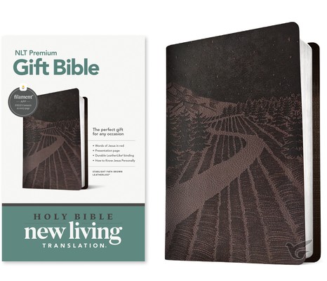 Productafbeelding: voorkant van NLT Premium Gift Bible, Filament