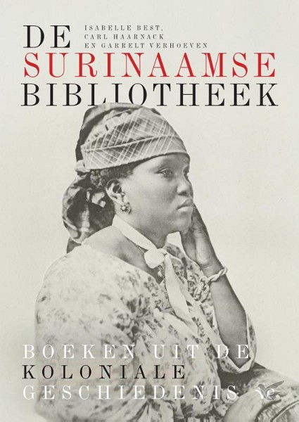 Productafbeelding: voorkant van De Surinaamse Bibliotheek