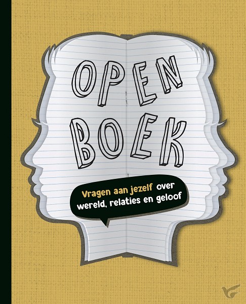 Productafbeelding: voorkant van Open boek