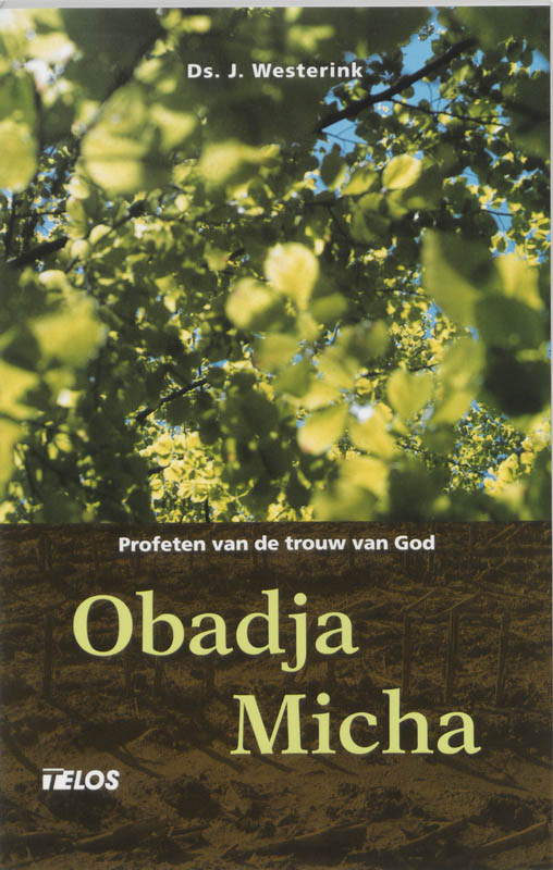 Productafbeelding: voorkant van Obadja en Micha