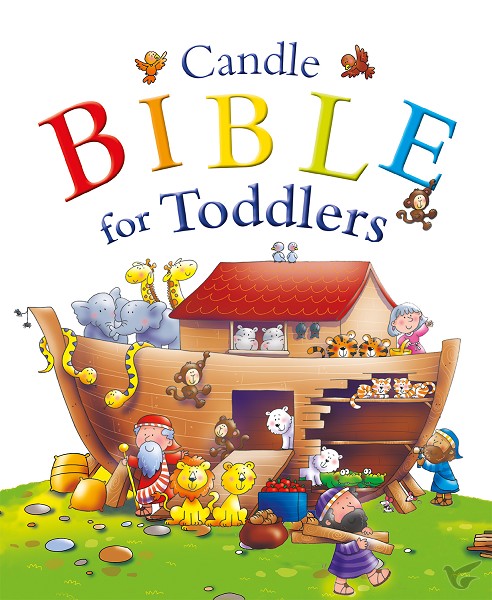 Productafbeelding: voorkant van Candle Bible for Toddlers