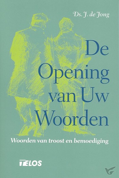 Productafbeelding: voorkant van Opening van Uw woorden