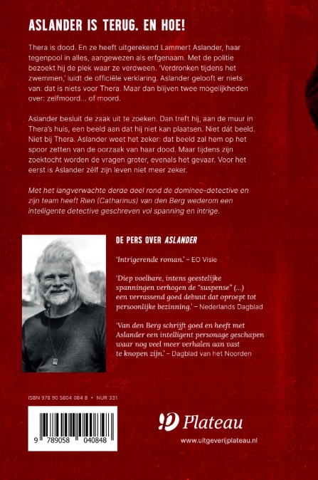 Productafbeelding: achterkant van Thera's erfenis