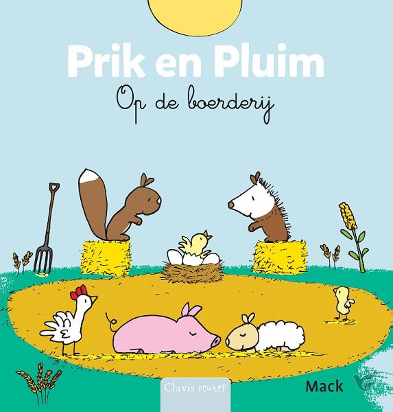 Productafbeelding: voorkant van Op de boerderij