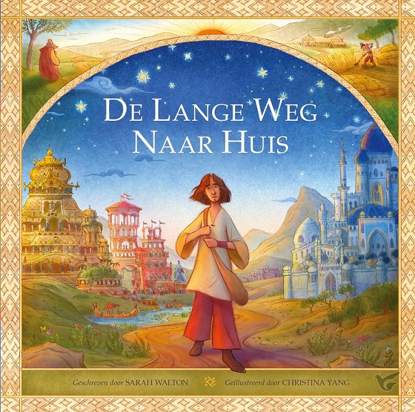 Productafbeelding: voorkant van Lange weg naar huis