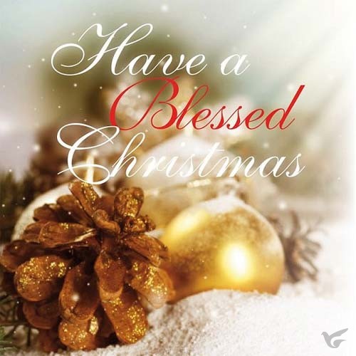 Productafbeelding: voorkant van Have a blessed christmas