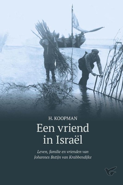 Productafbeelding: voorkant van Een vriend in Israel