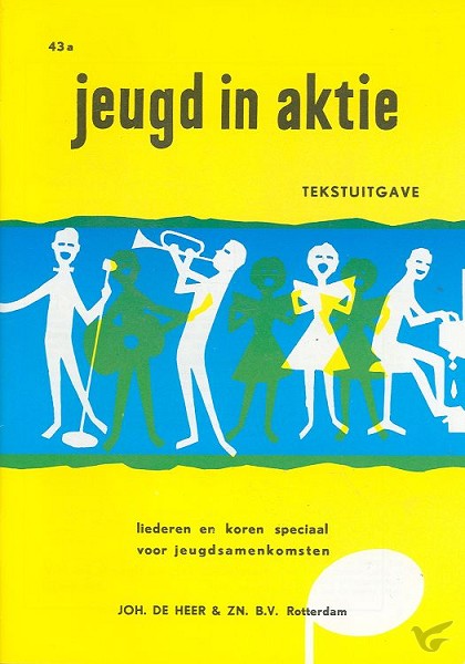 Productafbeelding: voorkant van Jeugd in aktie tekstboekje