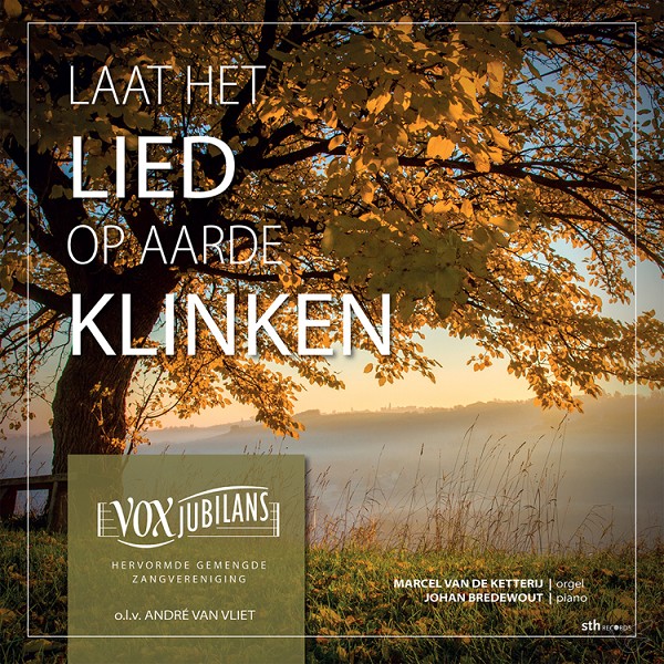 Productafbeelding: voorkant van Laat het lied op aarde klinken