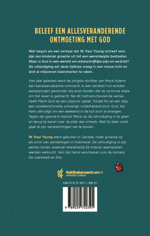 Productafbeelding: achterkant van De uitnodiging