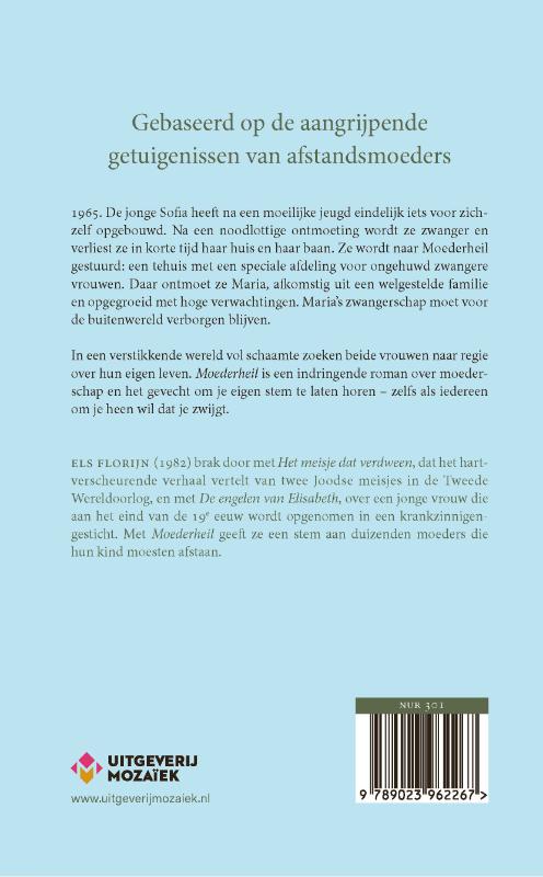 Productafbeelding: achterkant van Moederheil