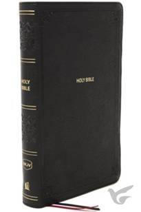 Productafbeelding: voorkant van NKJV - Compact Reference Bible