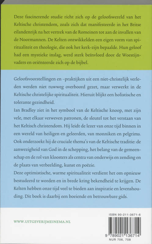 Productafbeelding: achterkant van Keltische spiritualiteit