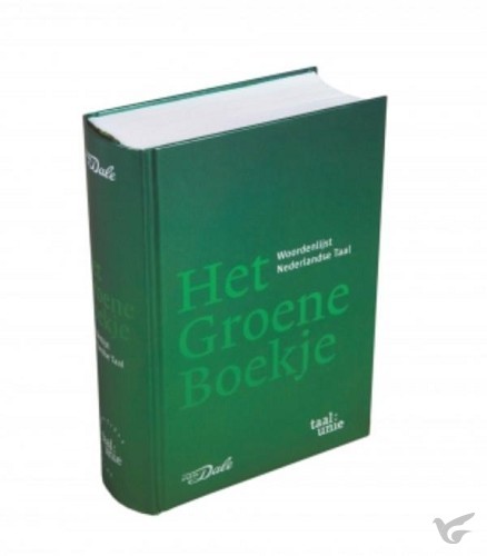 Productafbeelding: voorkant van Groene boekje