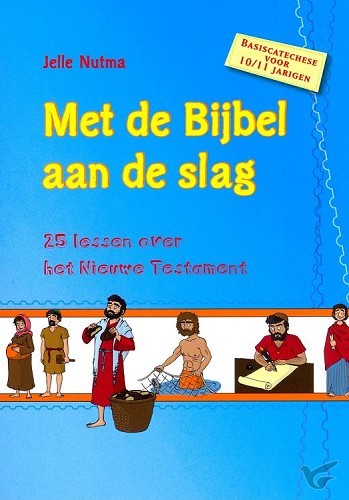Productafbeelding: voorkant van Met de bijbel aan de slag (NT)