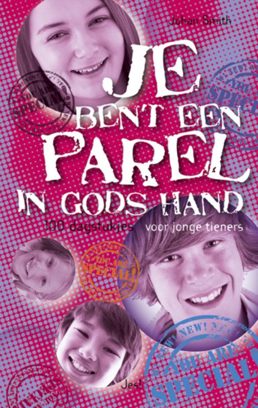 Productafbeelding: voorkant van Je bent een parel in Gods hand
