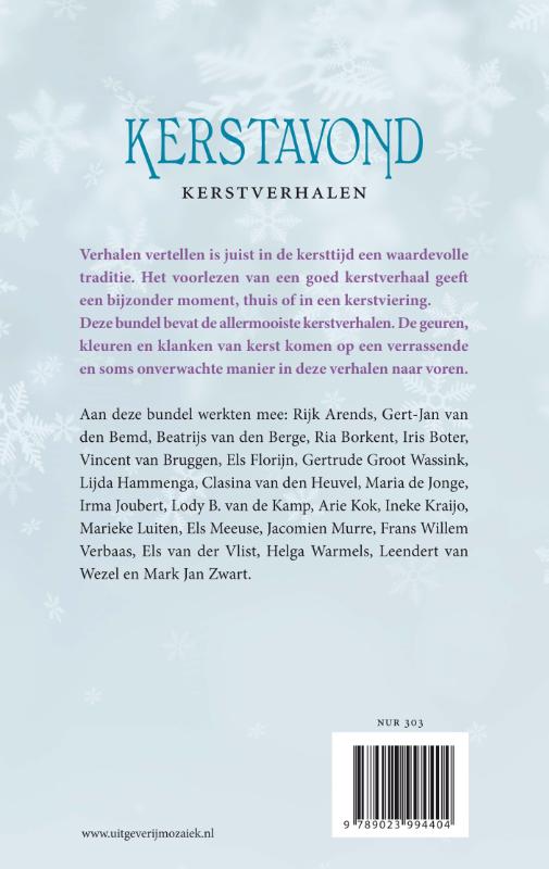 Productafbeelding: achterkant van Kerstavond