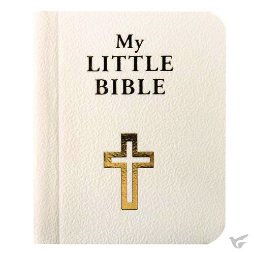 Productafbeelding: voorkant van My Little Bible - White