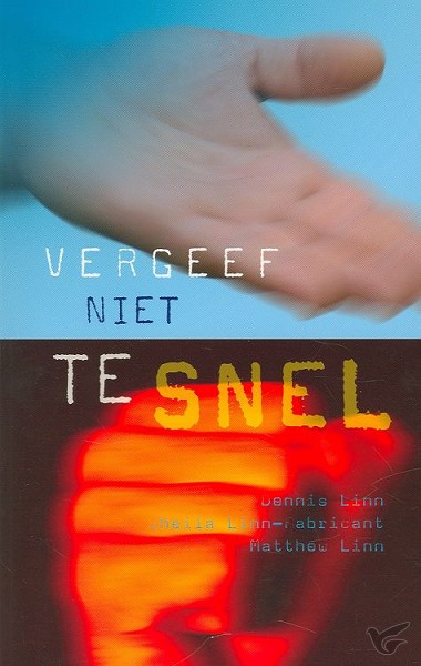 Productafbeelding: voorkant van Vergeef niet te snel