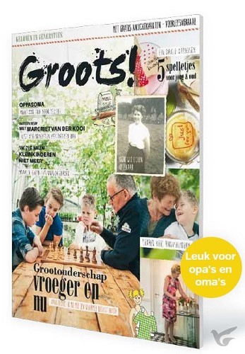 Productafbeelding: voorkant van Groots!