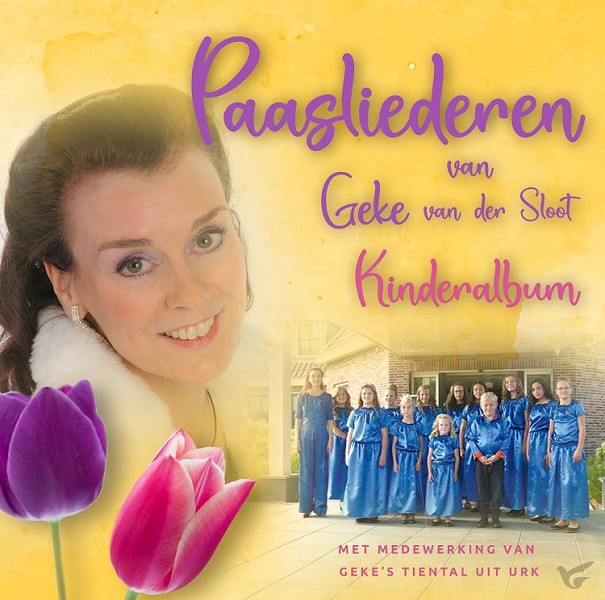 Productafbeelding: voorkant van Paasliederen - kinderalbum